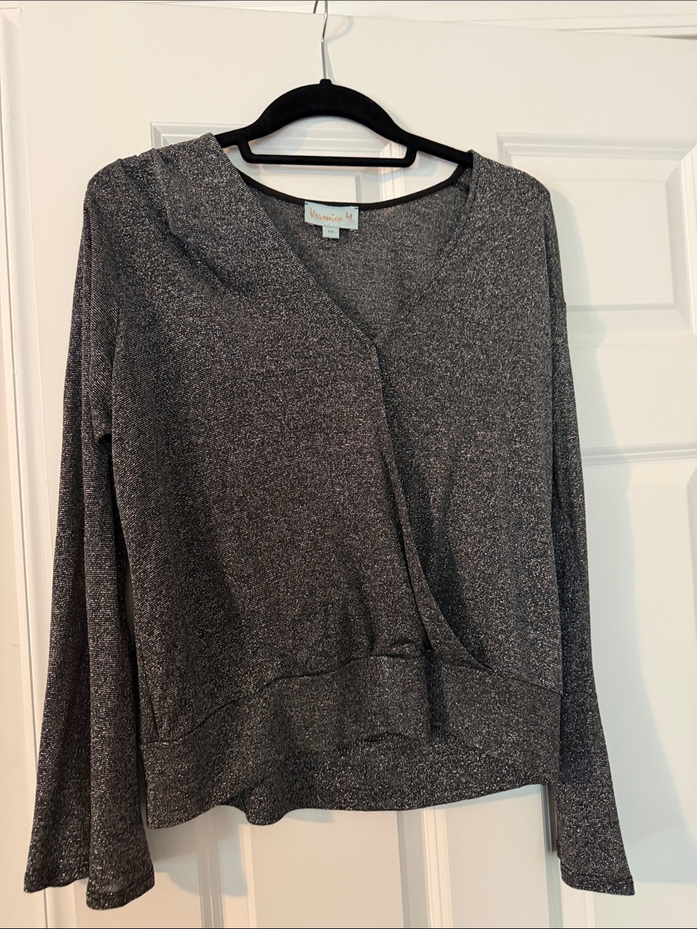 Glamorous Statement Top NYE Ready